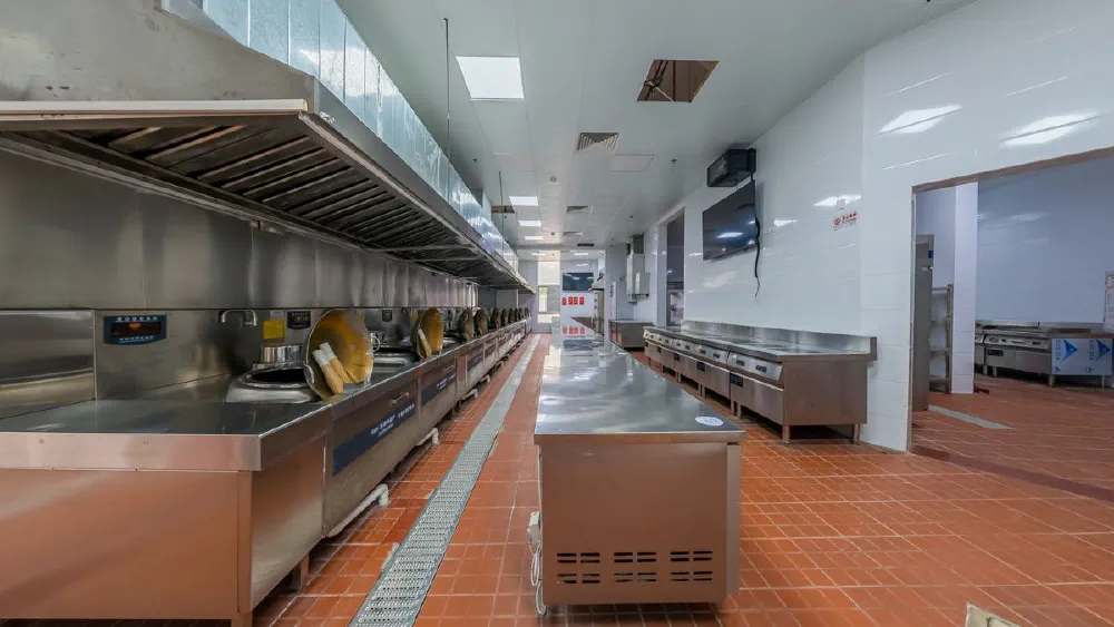 Cucina industriale in acciaio inox