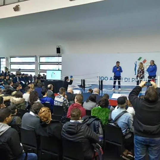 La Sala delle Armi del Foro Italico per il centenario della Federazione Pugilistica Italiana