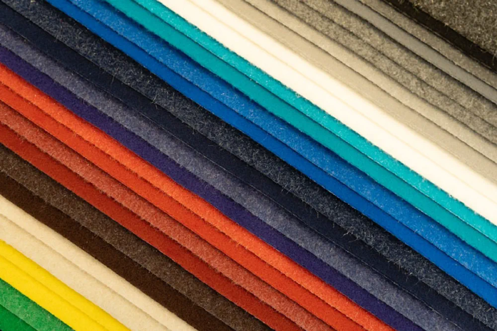 Moquette speciale in allestimento scenografico