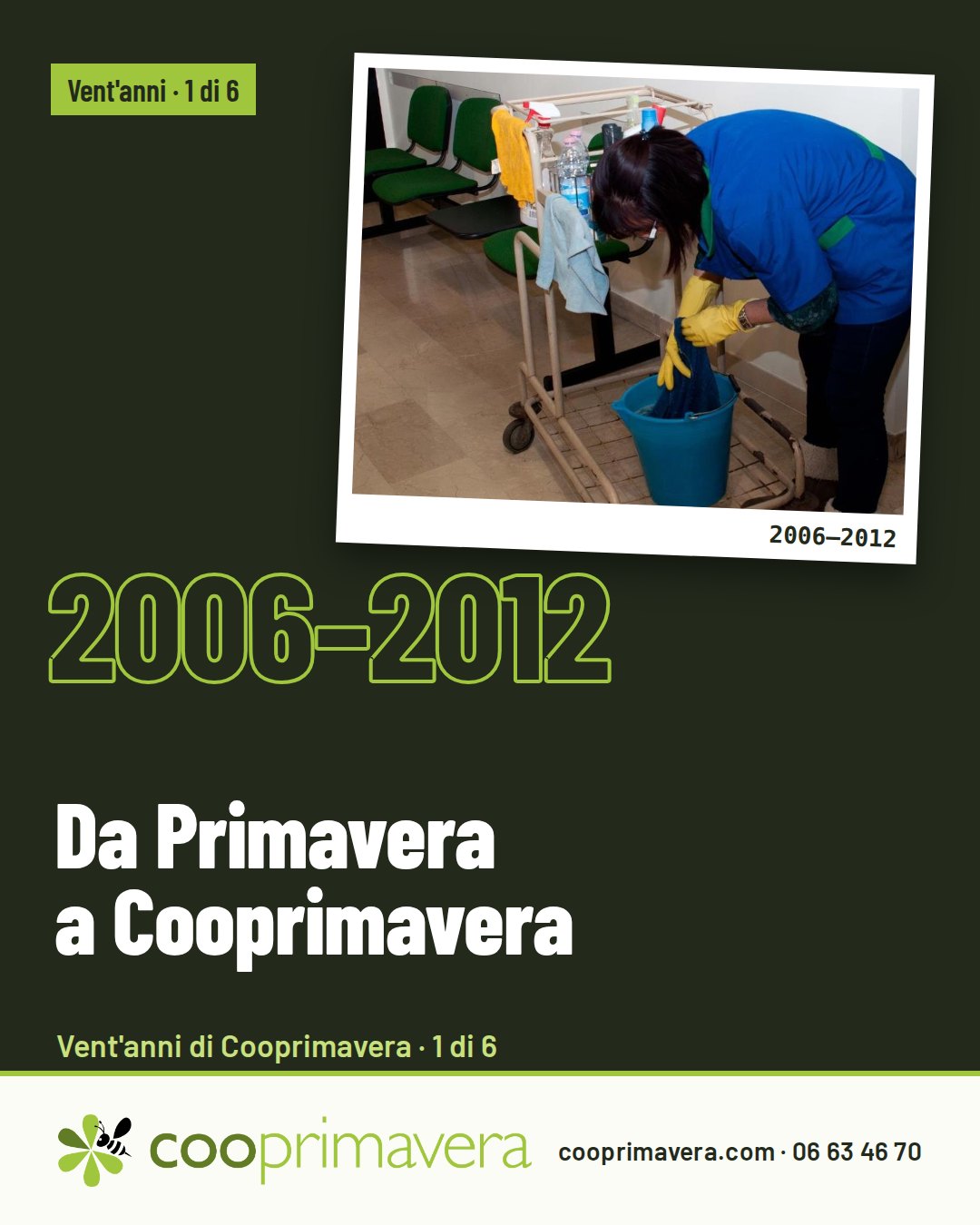 Grafica della notizia «Da Primavera a Cooprimavera»